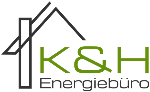 K+H Energiebüro Logo